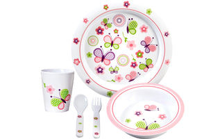 BRUNNER SET BUTTERFLY KIDS GIRL 3+ (5pz)