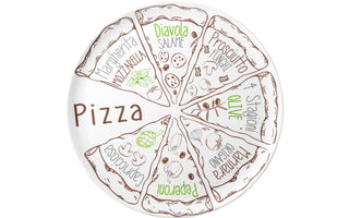 BRUNNER PIATTI PIZZA SET (2pz)