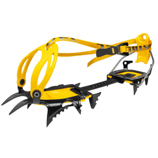 GRIVEL Air Tech New Matic Evo Rampone Semi-automatico tecnico a 12 punte, adatto per percorsi su roccia e ghiaccio.