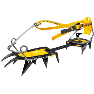 GRIVEL G12 Cramp-O-Matic Evo Rampone Automatico a 12 punte per ogni tipo di alpinismo, molto robusto.