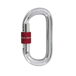 Compra titanio CAMP OVAL XL LOCK MOSCHETTONE A CHIUSURA KEYLOCK CON GHIERA A VITE