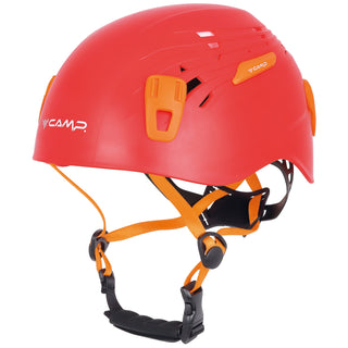Compra rosso CAMP TITAN CASCO VERSATILE PER VARIE ATTIVITA' ROBUSTO E RESISTENTE LARGE 54-62CM - COLORI ASSORTITI