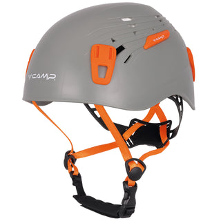 Compra grigio CAMP TITAN CASCO VERSATILE PER VARIE ATTIVITA' ROBUSTO E RESISTENTE LARGE 54-62CM - COLORI ASSORTITI