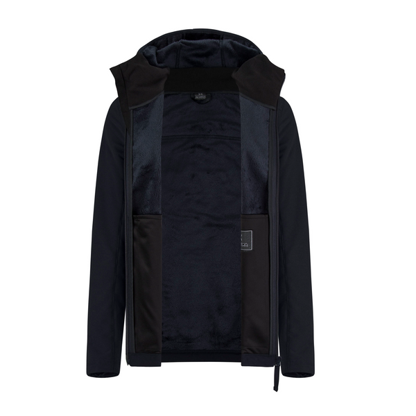 MONTURA FEEL WARM JACKET WOMAN Giacca antivento calda - Blu notte/ice blue