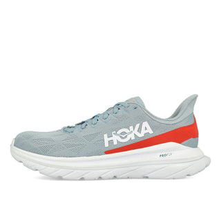 HOKA M MACH 4 SCARPA UOMO BLUE FOG / FIESTA - PROMO ULTIMO PZ 44 2/3