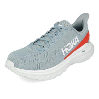 HOKA M MACH 4 SCARPA UOMO BLUE FOG / FIESTA - PROMO ULTIMO PZ 44 2/3