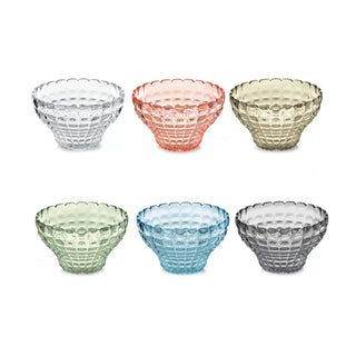 GUZZINI SET 6 COPPETTE TIFFANY PLASTICA