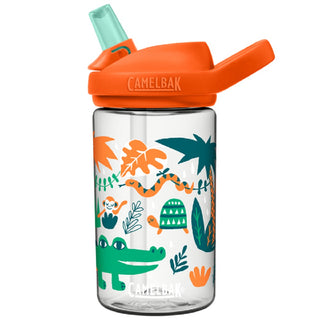 Compra jungle-animals CAMELBAK EDDY+ KIDS Borraccia 0.40L con cannuccia - Disponibile in varie fantasie