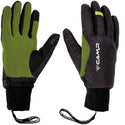 CAMP G AIR GUANTI ANTIVENTO CON IMBOTTITURA PrimaLoft® - NERO/LIME
