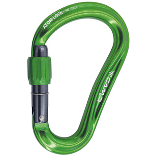 Compra verde CAMP ATOM LOCK MOSCHETTONE HMS CON CHIUSURA A GHIERA