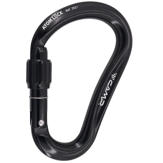 Compra nero CAMP ATOM LOCK MOSCHETTONE HMS CON CHIUSURA A GHIERA