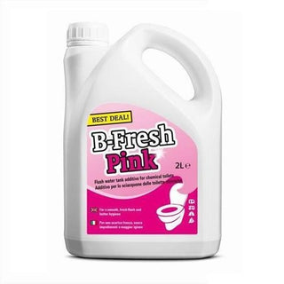 THETFORD B-FRESH PINK ADDITIVO CAMPER BARCA PER SERBATOIO DI RISCIACQUO TOILETTE CHIMICHE