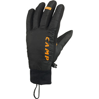 CAMP G AIR HOT DRY GUANTI IMPERMEABILI CON IMBOTTITURA PrimaLoft® - NERO/ARANCIONE