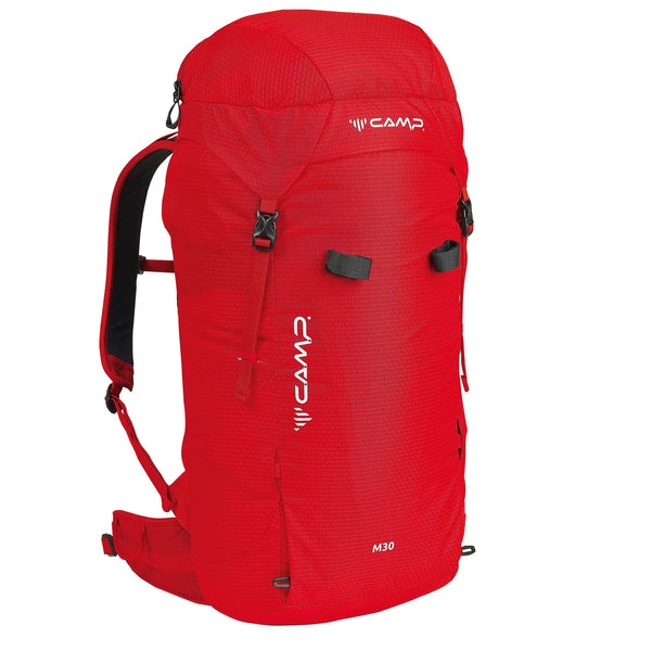 CAMP M30 ZAINO 30 LITRI DA ALPINISMO LEGGERO E VERSATILE - DISPONIBILE IN 2 COLORI