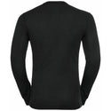 ODLO BL TOP CREW NECK LONG ACTIVE WARM ECO MAGLIA TERMICA NERO