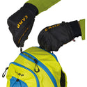 CAMP G AIR HOT DRY GUANTI IMPERMEABILI CON IMBOTTITURA PrimaLoft® - NERO/ARANCIONE