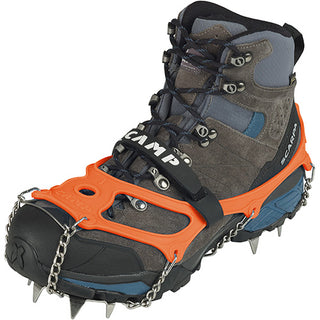 CAMP ICE MASTER EVO RAMPONCINI ANTISCIVOLO A 13 PUNTE CON CUSTODIA INCLUSA - DISPONIBILE IN VARIE TAGLIE!