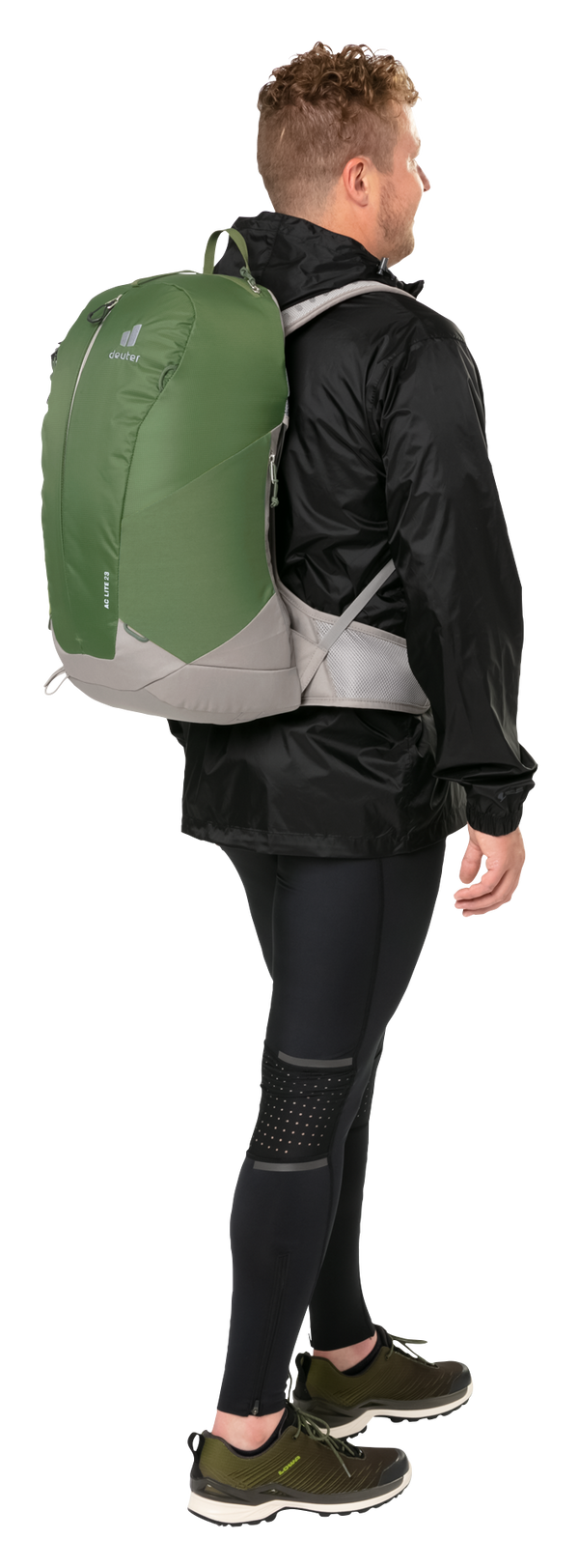 DEUTER AC LITE 23 ZAINO 23 LITRI DATREKKING LEGGERO E COMPATTO -PROMO -20%!