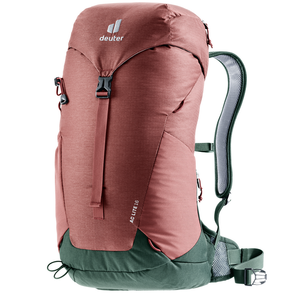 DEUTER AC LITE 16 ZAINO 16 LITRI DA TREKKING GIORNALIERO LEGGERO E COMPATTO - DISPONIBILE IN 3 COLORI - PROMO -20%!