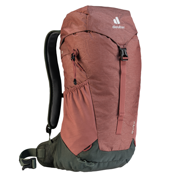 DEUTER AC LITE 16 ZAINO 16 LITRI DA TREKKING GIORNALIERO LEGGERO E COMPATTO - DISPONIBILE IN 3 COLORI - PROMO -20%!