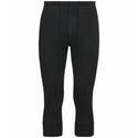 ODLO BL BOTTOM 3/4 ACTIVE WARM ECO PANTALONI ¾ UOMO