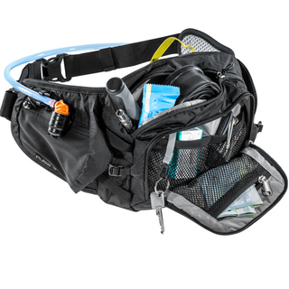 DEUTER MARSUPIO CON SISTEMA DI IDRATAZIONE COMODO E LEGGERO PULSE 3 ( BLACK )