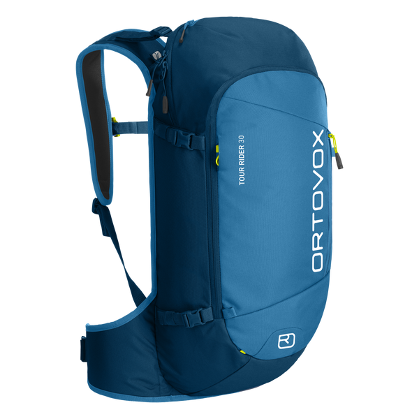 ORTOVOX TOUR RIDER 30 ZAINO 30 LITRI DA FREERIDE E SCIALPINISMO LEGGERO E VERSATILE - DISPONIBILE IN 3 COLORI