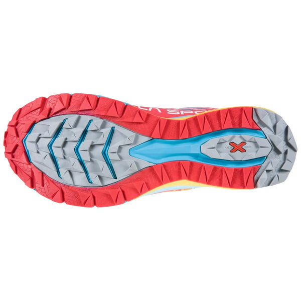 LA SPORTIVA JACKAL WOMAN SCARPA BASSA DA TRAIL-RUNNING LEGGERA E AMMORTIZZATA - COLORI ASSORTITI