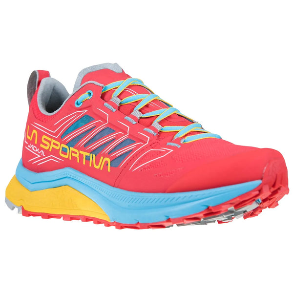 LA SPORTIVA JACKAL WOMAN SCARPA BASSA DA TRAIL-RUNNING LEGGERA E AMMORTIZZATA - COLORI ASSORTITI