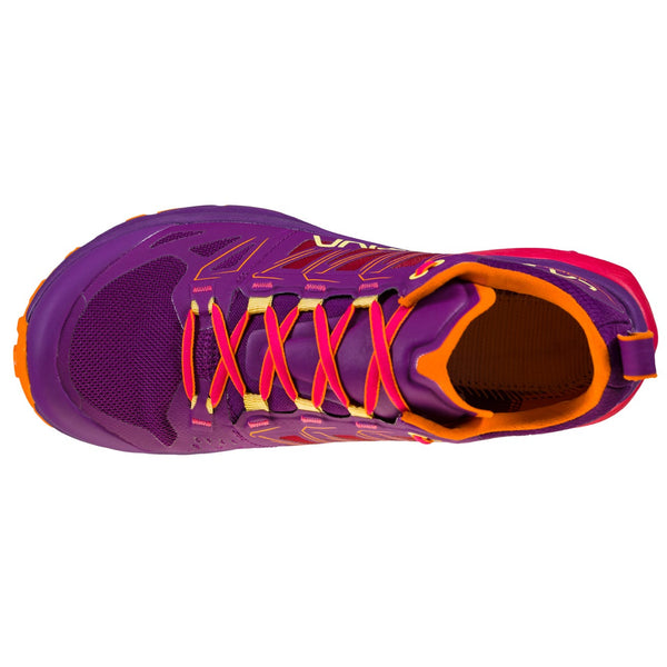 LA SPORTIVA JACKAL WOMAN SCARPA BASSA DA TRAIL-RUNNING LEGGERA E AMMORTIZZATA - COLORI ASSORTITI