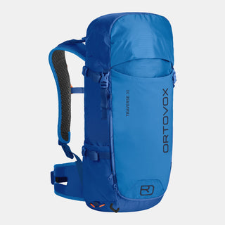 Compra just-blue ORTOVOX TRAVERSE 30 ZAINO DA ALPINISMO COMODO E VERSATILE - DISPONIBILE IN VARI COLORI