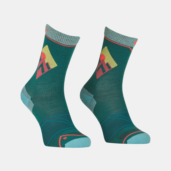 ORTOVOX ALPINE LIGHT COMP MID SOCKS W CALZE TECNICHE DONNA IN LANA MERINO - DISPONIBILE IN 2 COLORI