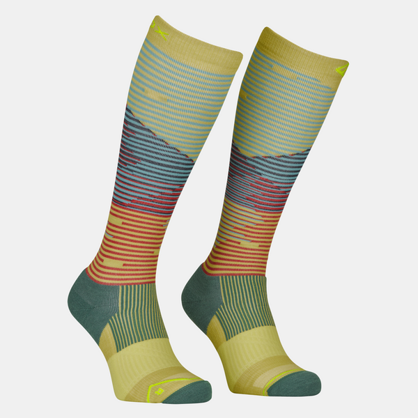 ORTOVOX ALL MOUNTAIN LONG SOCKS M CALZE LUNGHE TECNICHE IN LANA MERINO - DISPONIBILE IN 2 COLORI