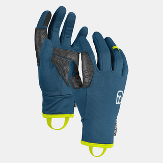 ORTOVOX FLEECE LIGHT GLOVE GUANTO UOMO IN PILE LEGGERO MISTO LANA MERINO - DISPONIBILE IN VARI COLORI