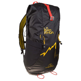 LA SPORTIVA ALPINE BACKPACK BLACK/YELLOW ZAINO 30 LITRI
