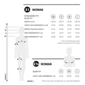 LURBEL HALO SHORT SLEEVES DONNA T-SHIRT TREKKING - COLORI VARI