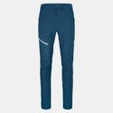 ORTOVOX BRENTA PANTS PANTALONI LUNGHI UOMO COMODI E RESISTENTI Colore Petrol Blue