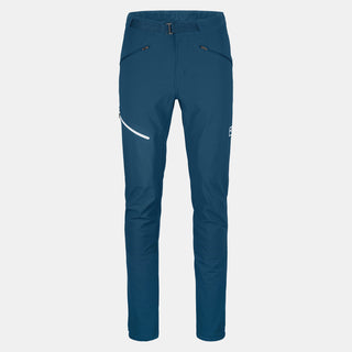 ORTOVOX BRENTA PANTS PANTALONI LUNGHI UOMO COMODI E RESISTENTI Colore Petrol Blue