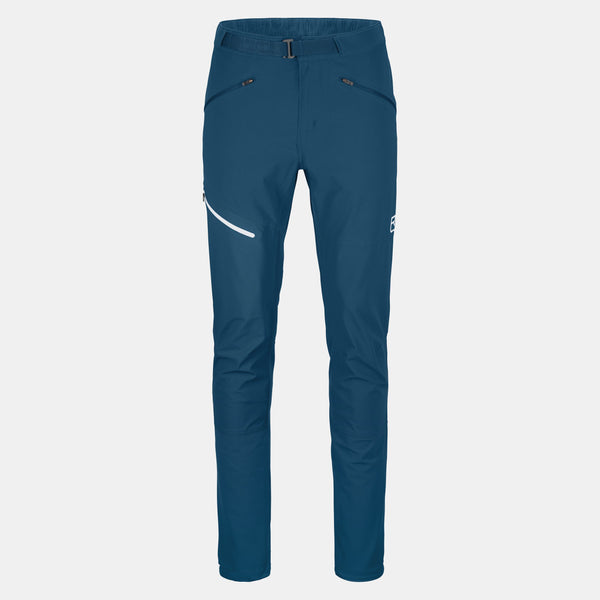 ORTOVOX BRENTA PANTS PANTALONI LUNGHI UOMO COMODI E RESISTENTI Colore Petrol Blue