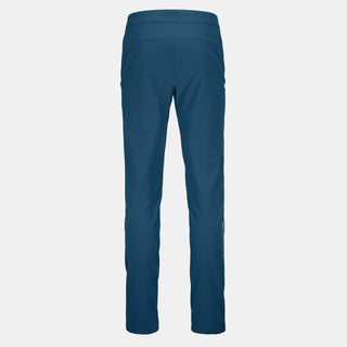 ORTOVOX BRENTA PANTS PANTALONI LUNGHI UOMO COMODI E RESISTENTI Colore Petrol Blue