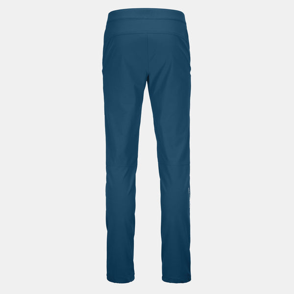 ORTOVOX BRENTA PANTS PANTALONI LUNGHI UOMO COMODI E RESISTENTI Colore Petrol Blue