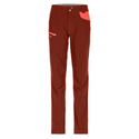 ORTOVOX PELMO PANTS W PANTALONI LUNGHI DONNA CLAY ORANGE