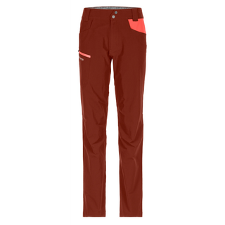 ORTOVOX PELMO PANTS W PANTALONI LUNGHI DONNA CLAY ORANGE