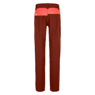 ORTOVOX PELMO PANTS W PANTALONI LUNGHI DONNA CLAY ORANGE