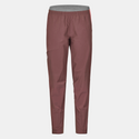 ORTOVOX PIZ SELVA PANT DONNA PANTALONE LUNGO E LEGGERISSIMO - COLORE WINETASTING