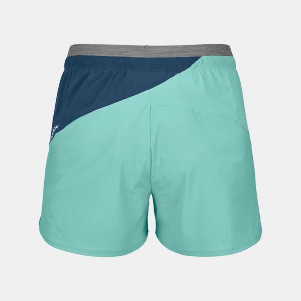 ORTOVOX PIZ SELVA SHORTS W SHORTS TECNICI TRASPIRANTI DA ATTIVITA' - COLORE:ICE WATERFALL