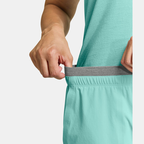 ORTOVOX PIZ SELVA SHORTS W SHORTS TECNICI TRASPIRANTI DA ATTIVITA' - COLORE:ICE WATERFALL