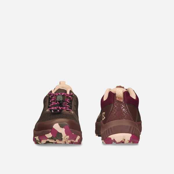 GARMONT 9.81 PULSE DONNA Scarpa da hiking leggera e traspirante Colore Brown/Persian Red