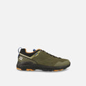 GARMONT SCARPA BASSA IMPERMEABILE UOMO HIKING GROOVE G-DRY OLIVE GREEN/YELLOW