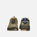 GARMONT SCARPA BASSA IMPERMEABILE UOMO HIKING GROOVE G-DRY OLIVE GREEN/YELLOW